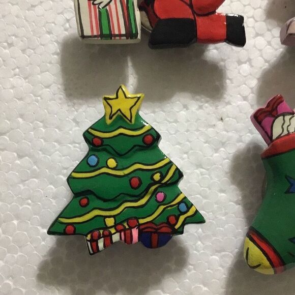 Christmas button covers set of four from Nonie New York - Picture 5 of 7